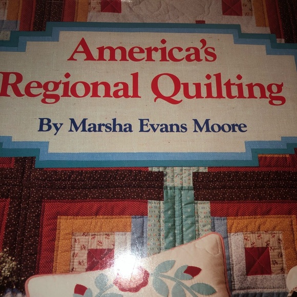 American Regional Quilts by Marsha Evans Moore - American heritage quilting - Picture 7 of 8